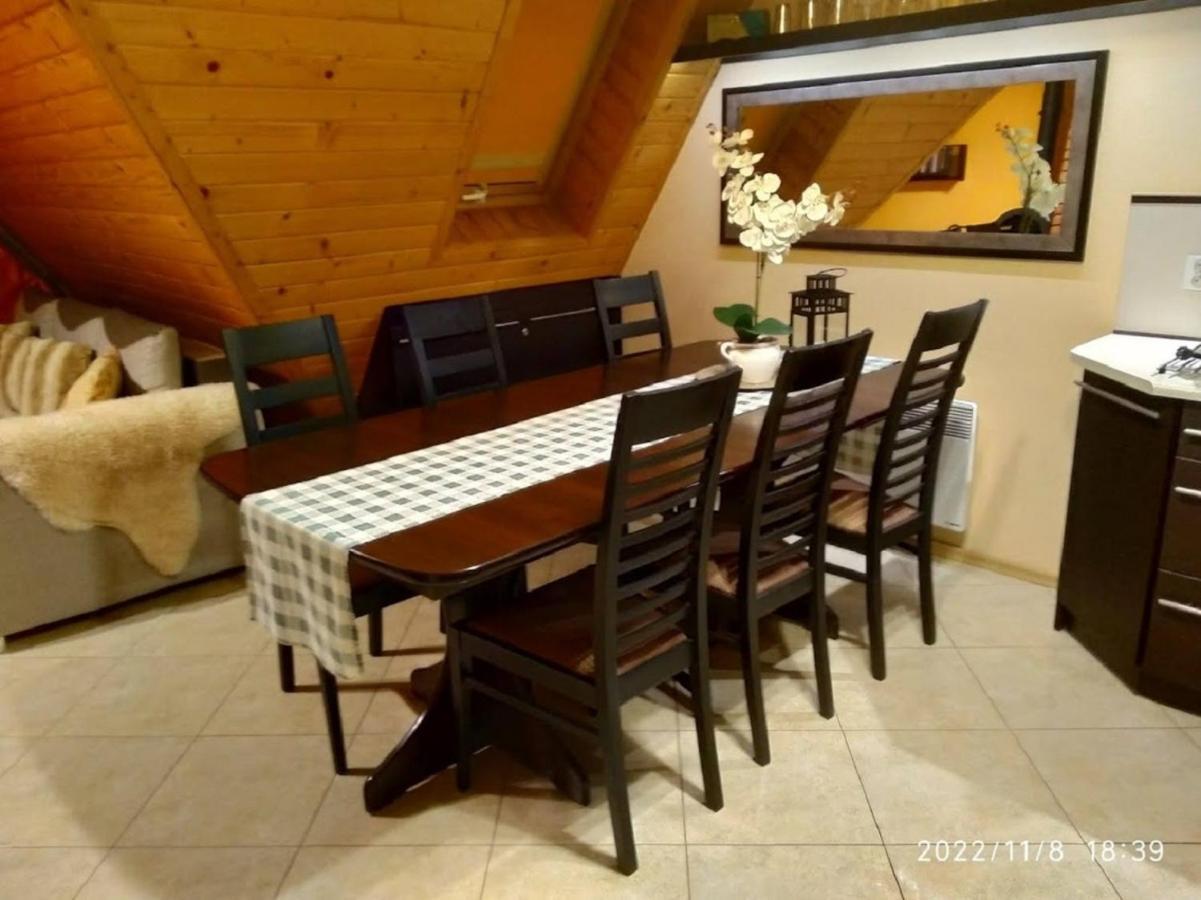 Apartament Pomaranczowy Z Basenem I Sauna Koscielisko Exterior photo