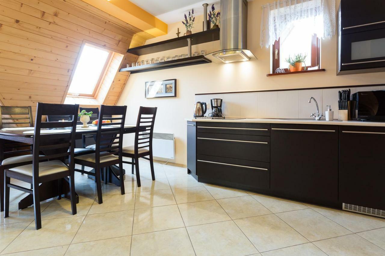 Apartament Pomaranczowy Z Basenem I Sauna Koscielisko Exterior photo