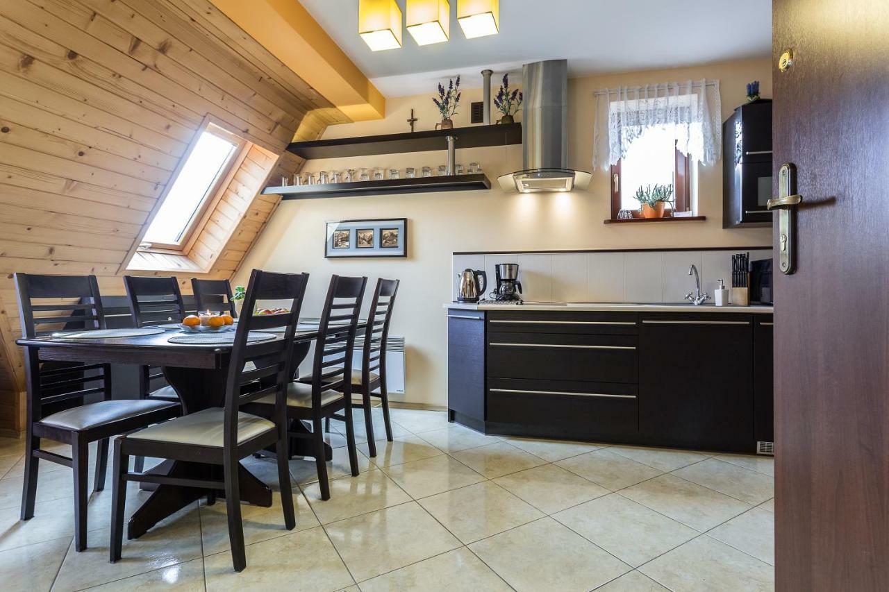 Apartament Pomaranczowy Z Basenem I Sauna Koscielisko Exterior photo