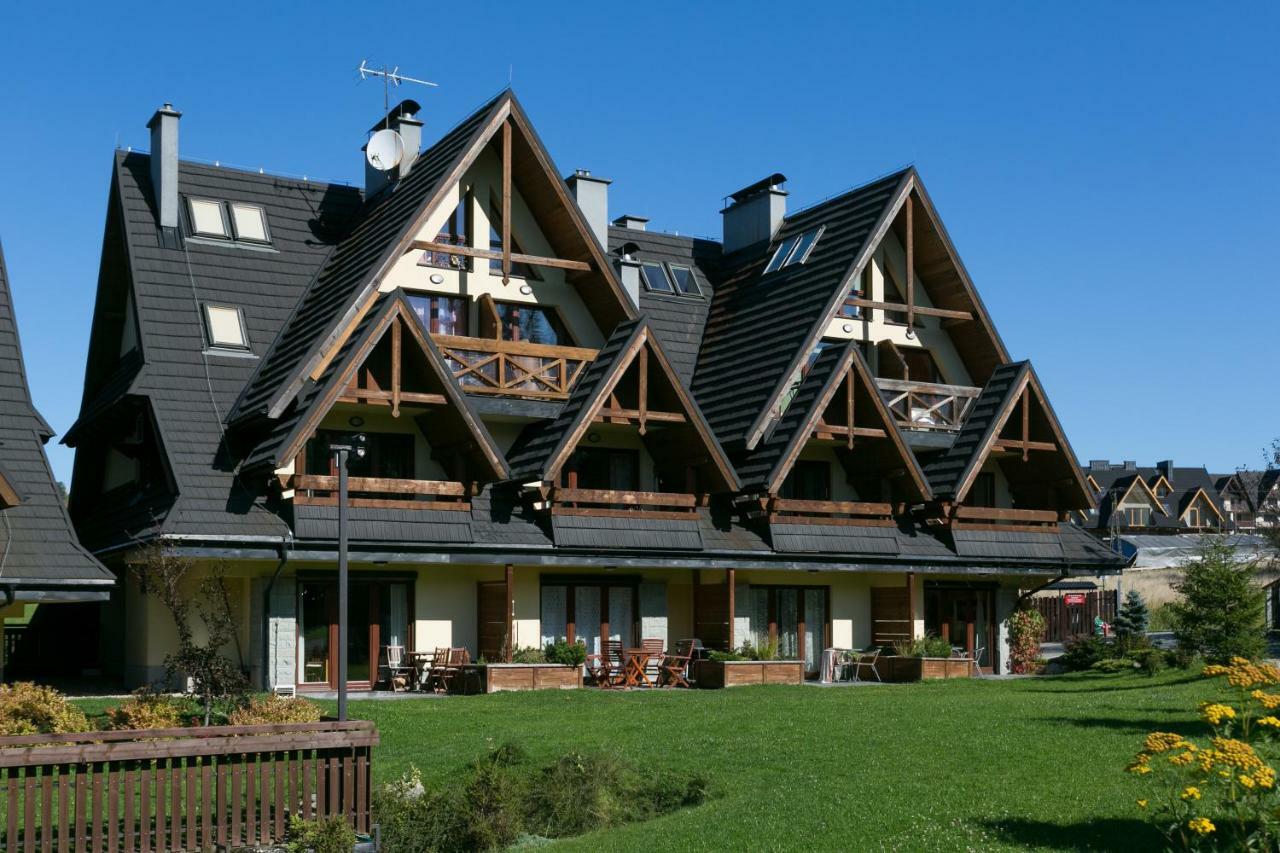 Apartament Pomaranczowy Z Basenem I Sauna Koscielisko Exterior photo